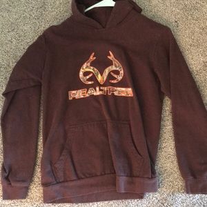 RealTree Boys Sweatshirt Hoodie